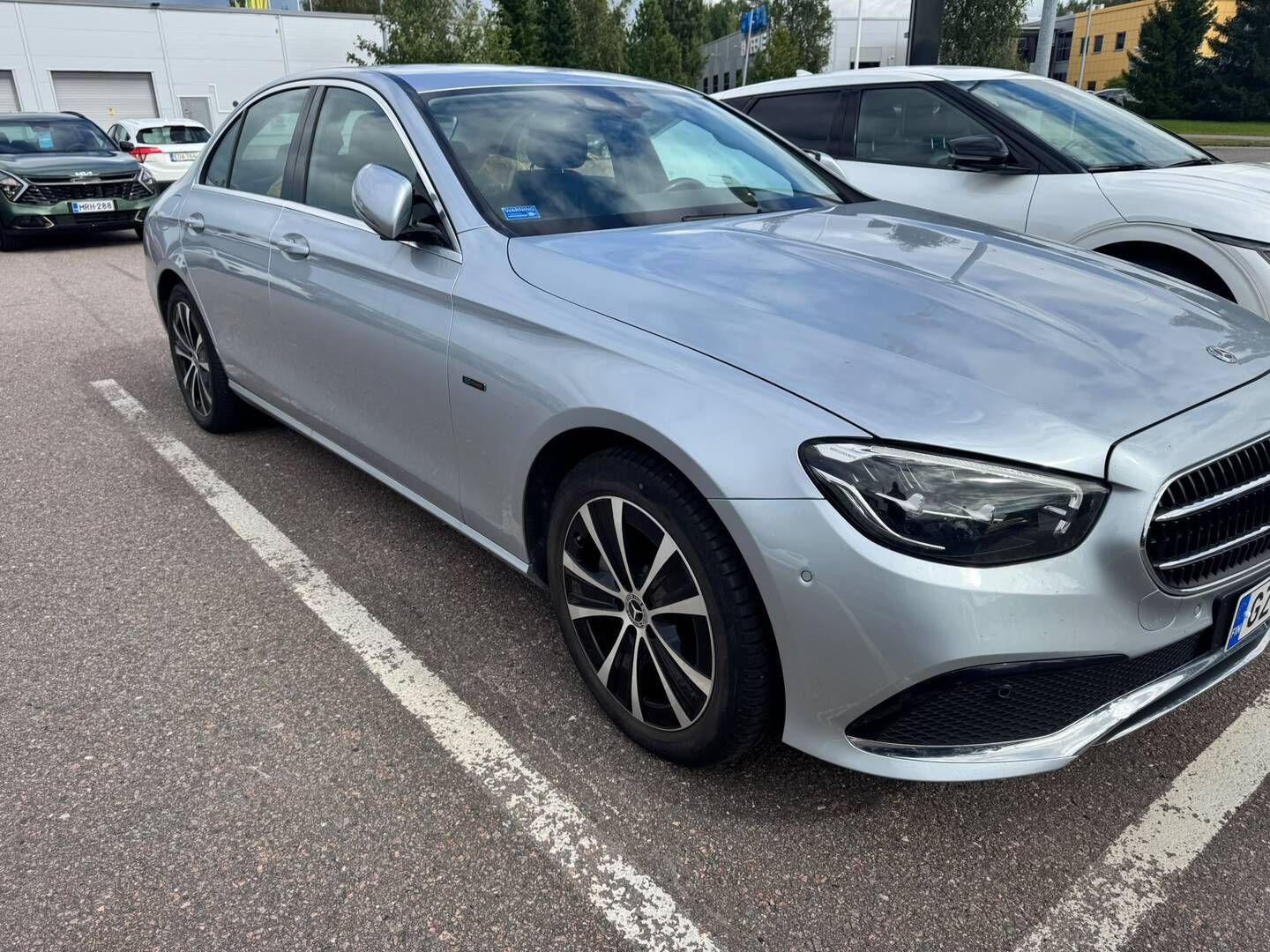 MERCEDES-BENZ E 2021