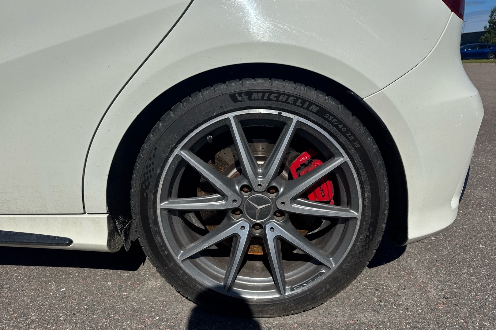 MERCEDES-BENZ A 45 AMG 2017