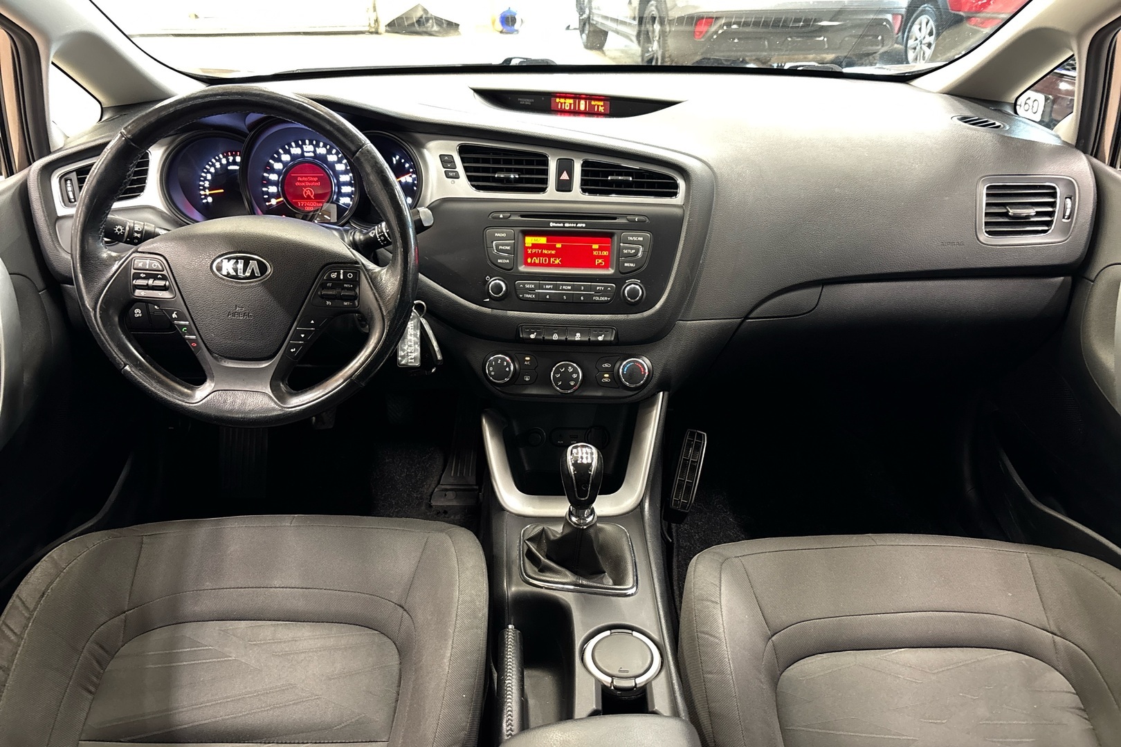 KIA cee'd 2014