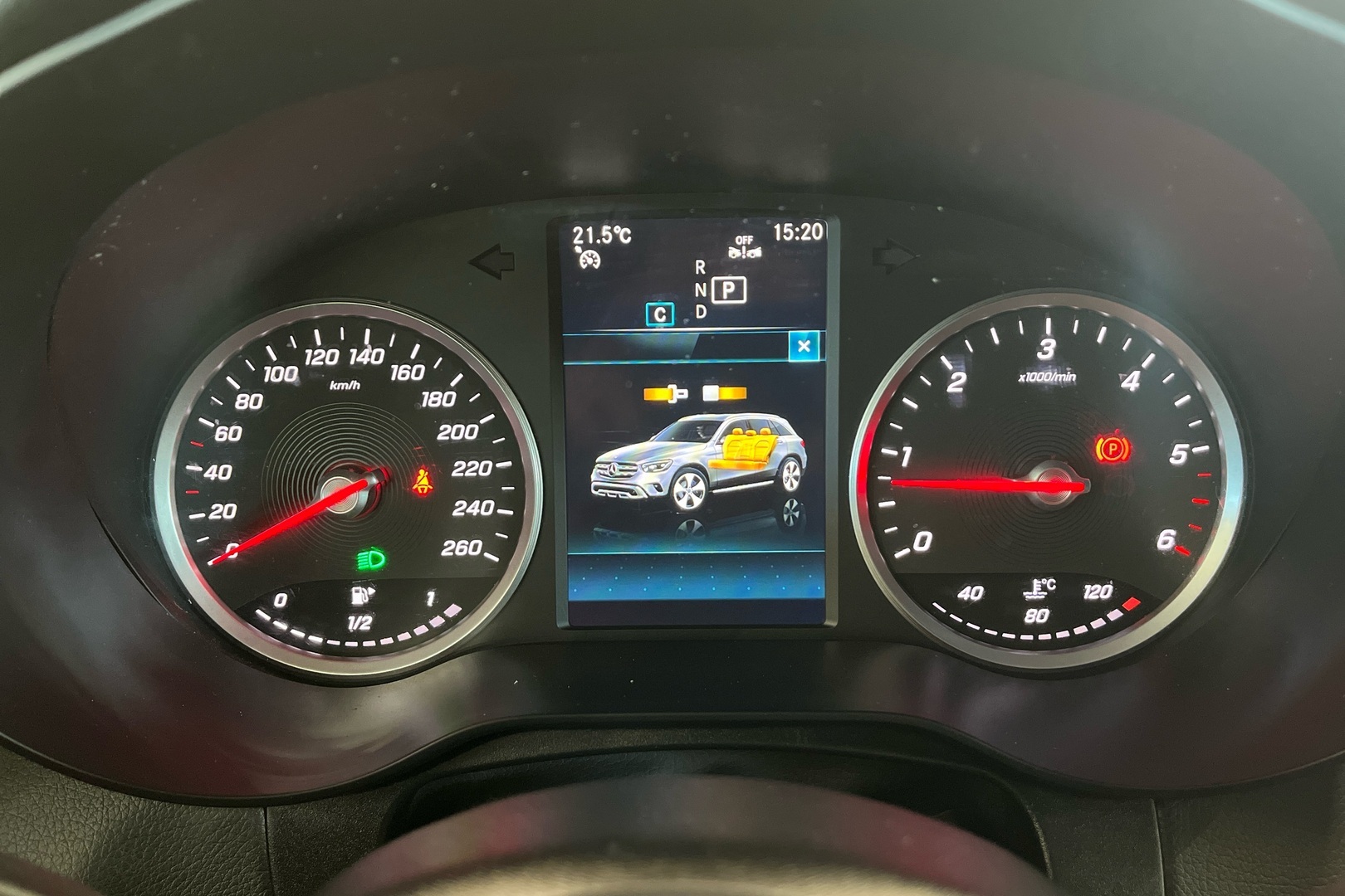 MERCEDES-BENZ GLC 2020