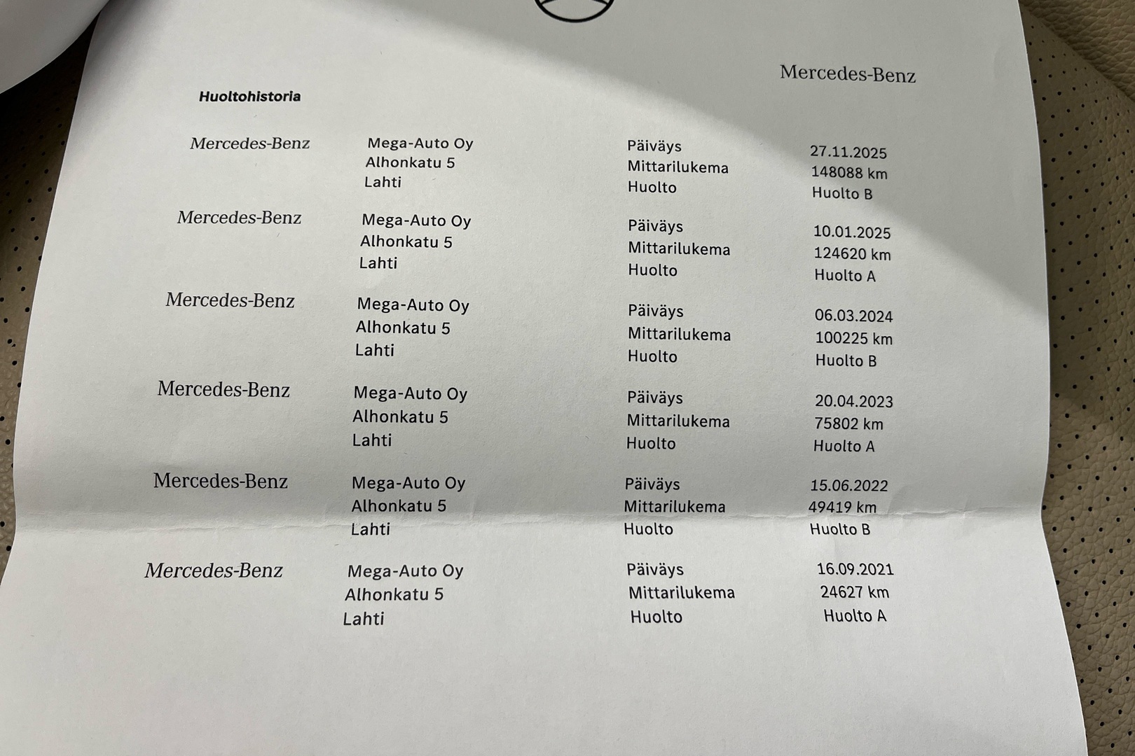 MERCEDES-BENZ GLC 2020