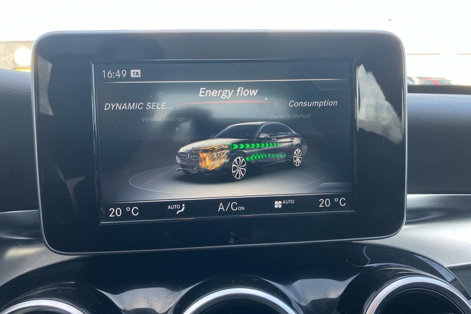 MERCEDES-BENZ C 2016