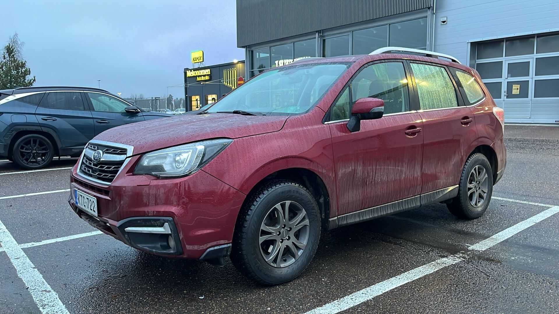 SUBARU Forester 2018