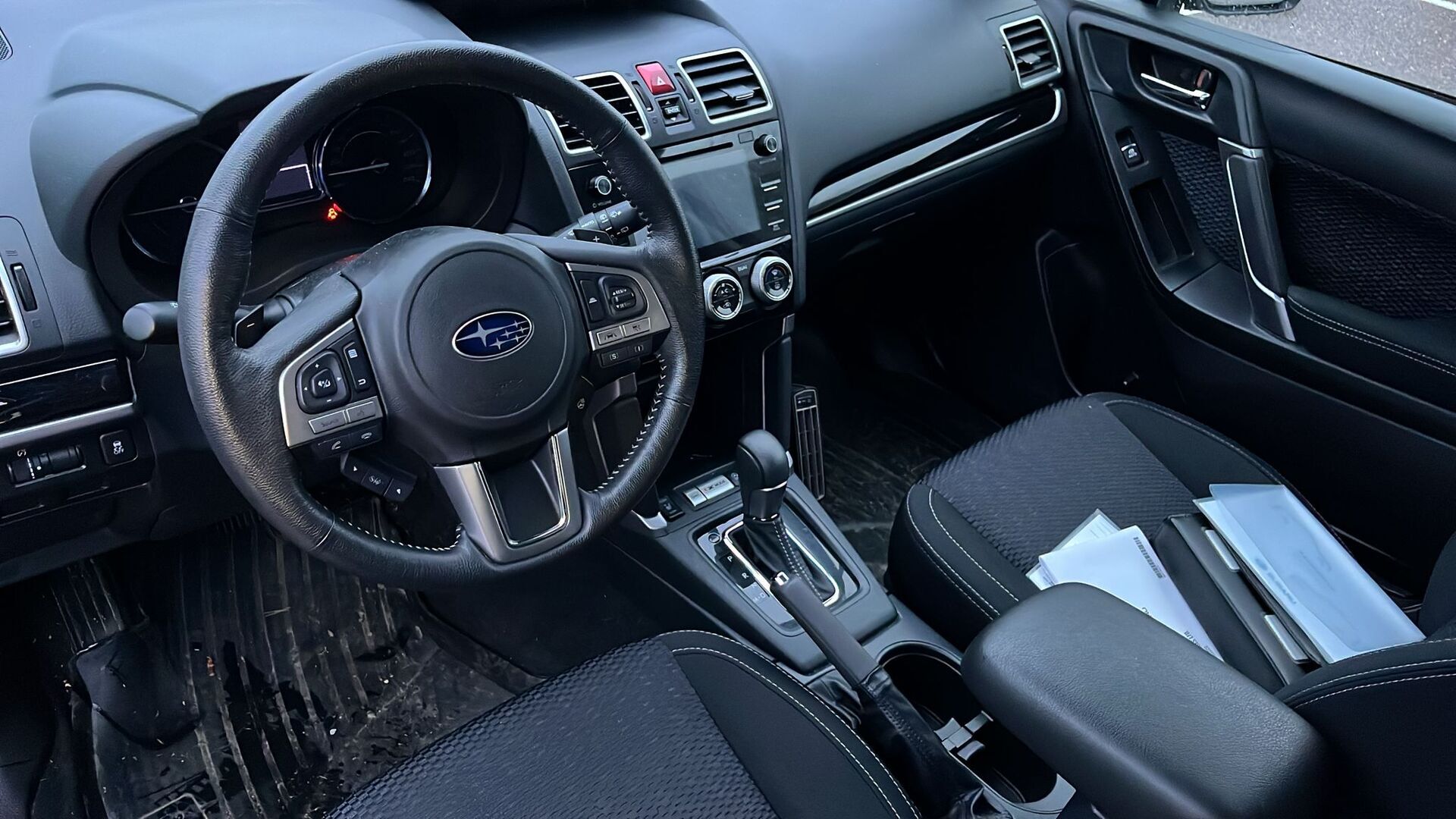 SUBARU Forester 2018