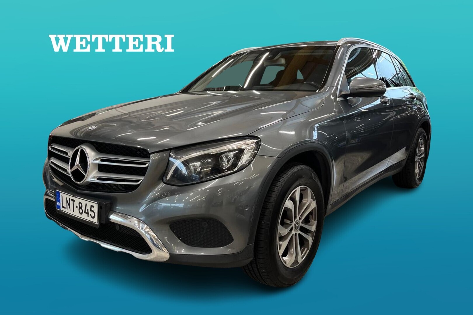 MERCEDES-BENZ GLC 1