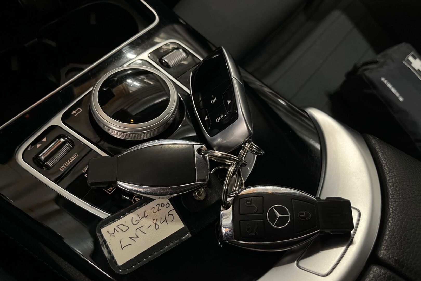 MERCEDES-BENZ GLC 19
