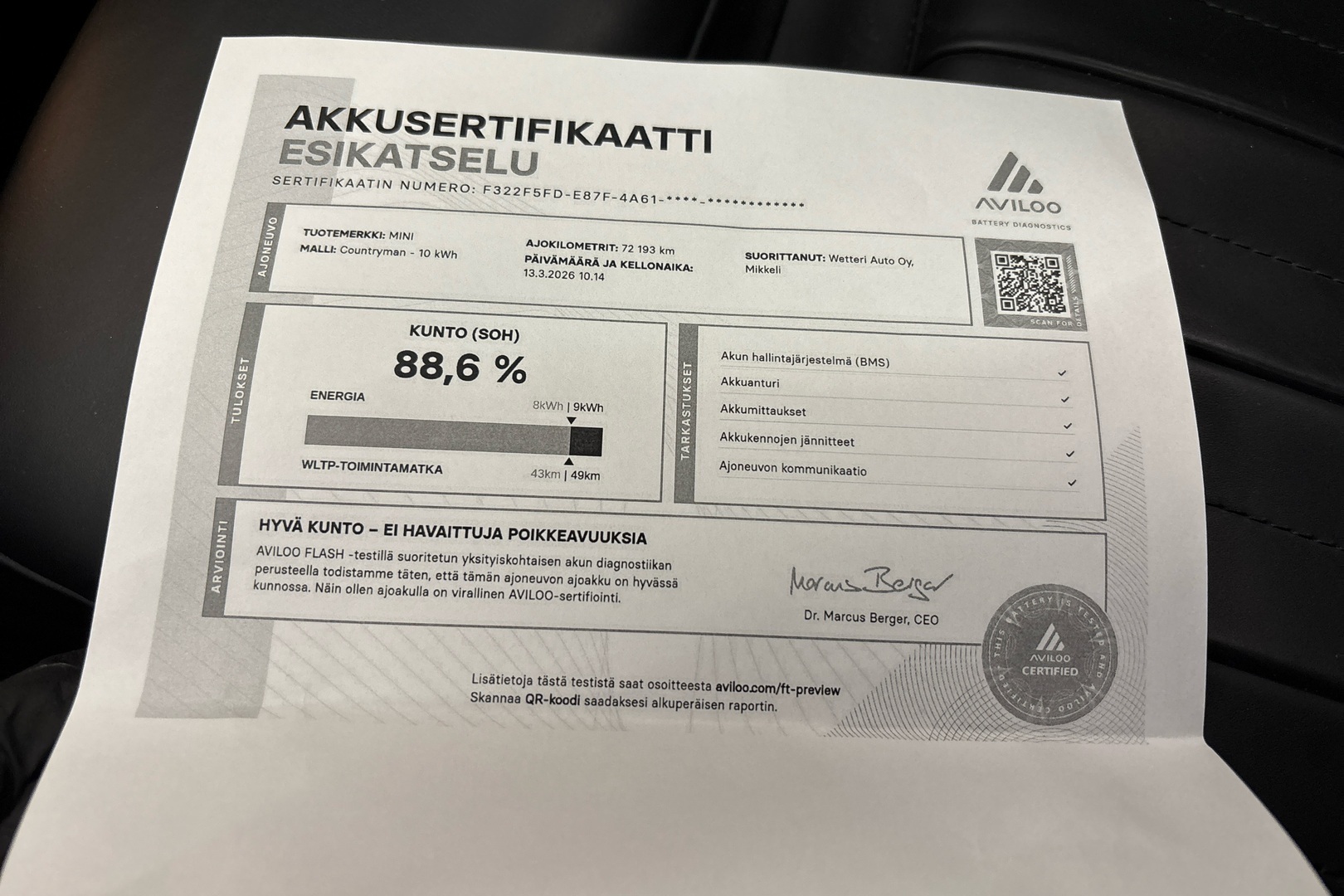 MINI Countryman 2022