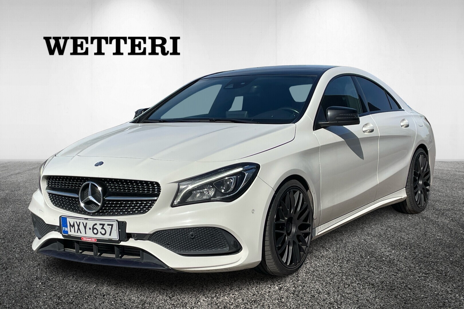 MERCEDES-BENZ CLA 2016