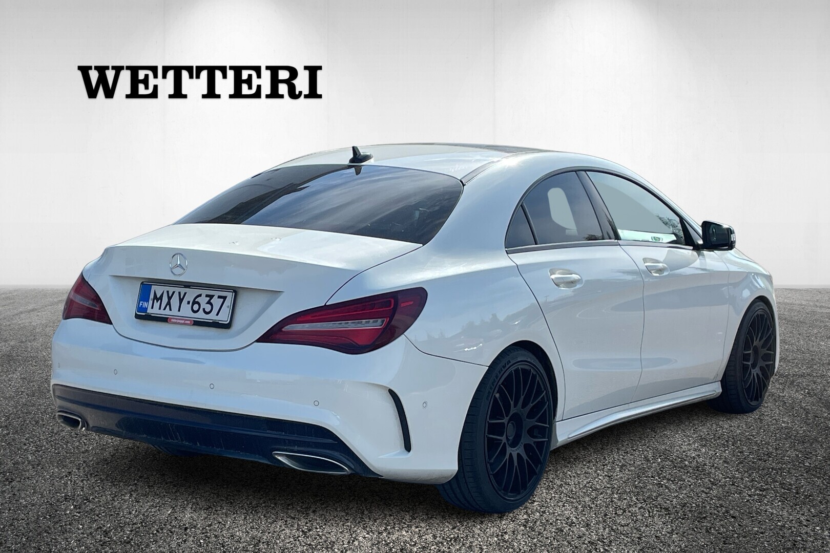 MERCEDES-BENZ CLA 2016