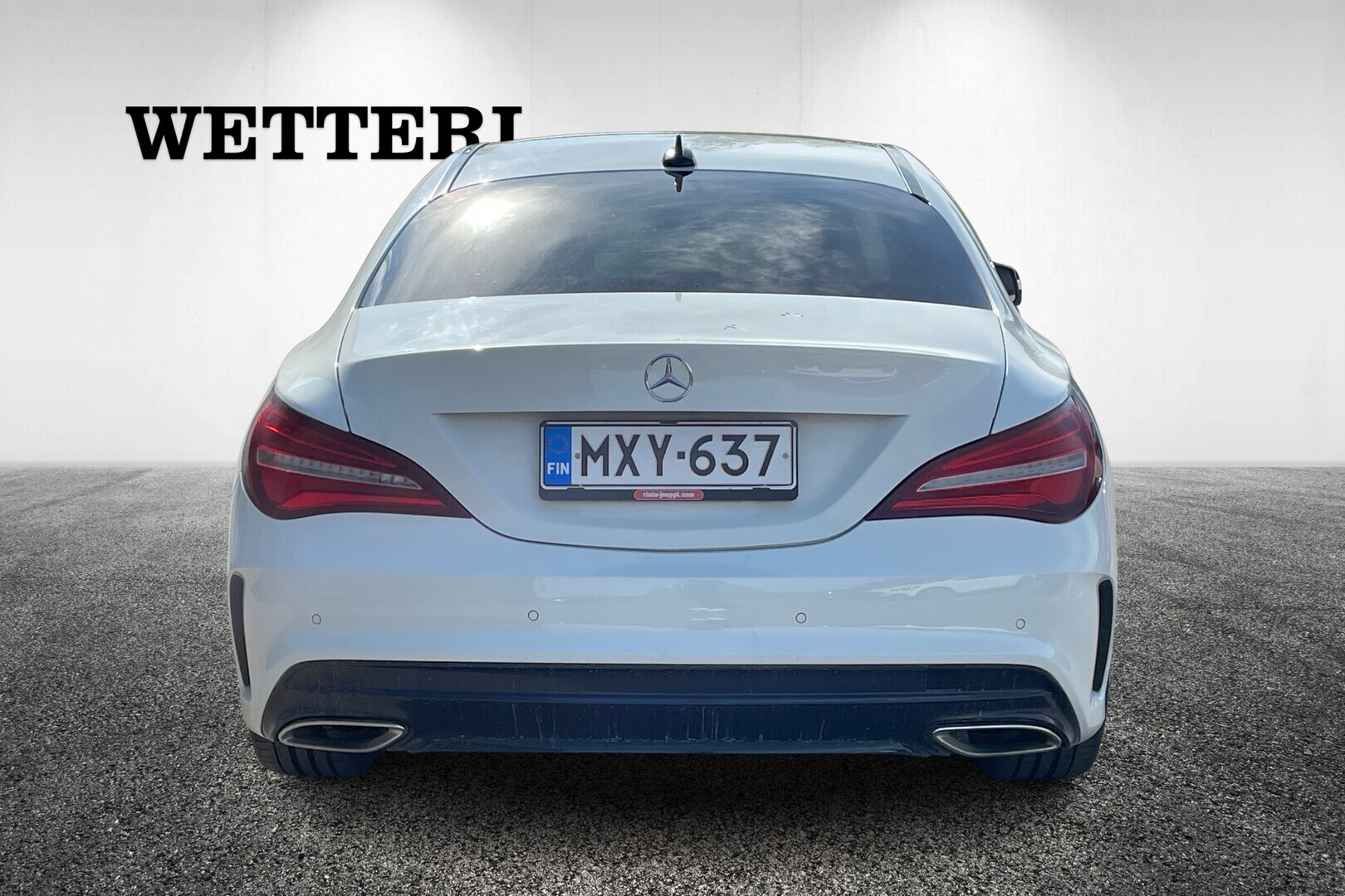 MERCEDES-BENZ CLA 2016