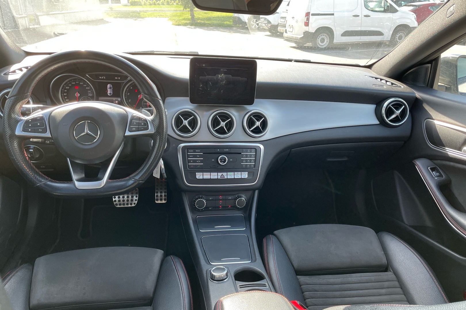 MERCEDES-BENZ CLA 2016