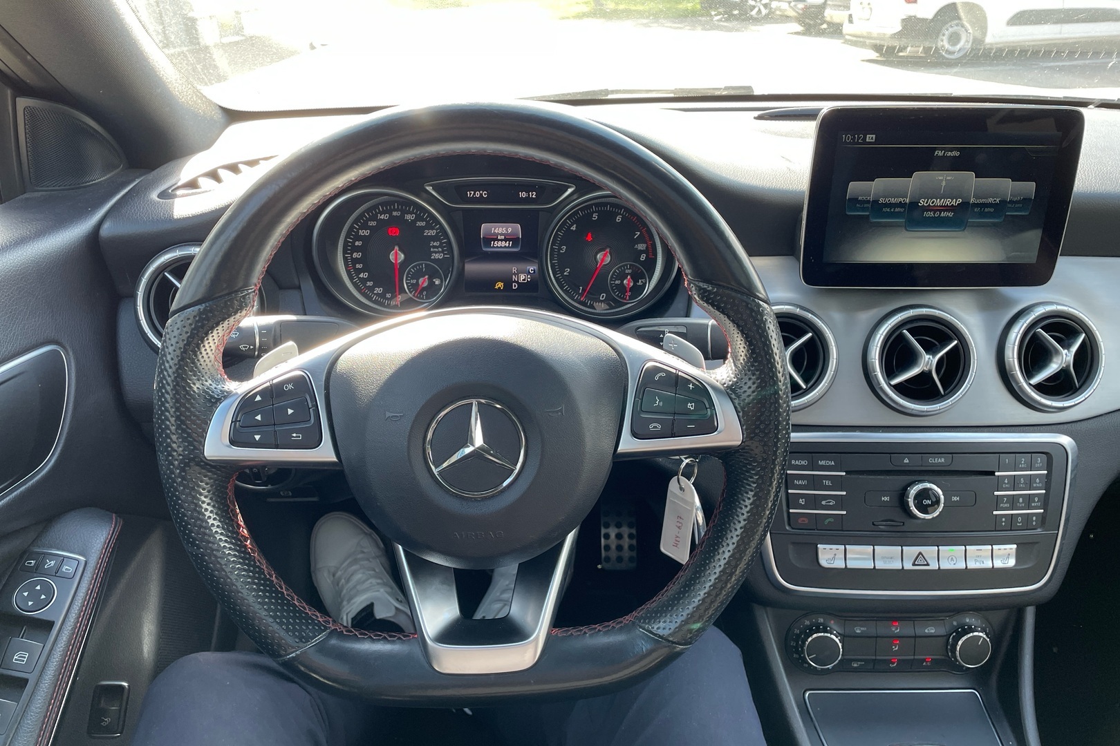 MERCEDES-BENZ CLA 2016