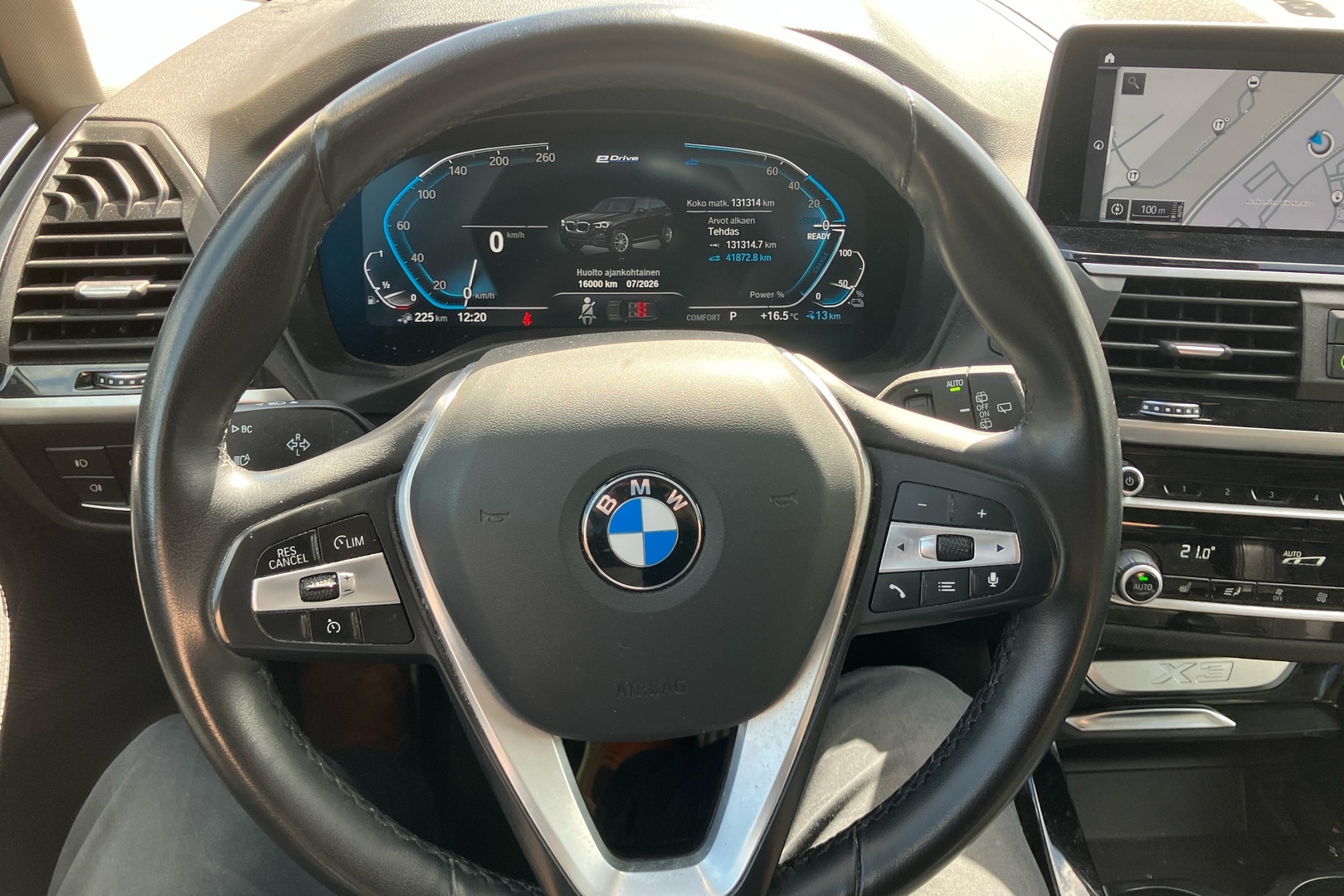 BMW X3 2021