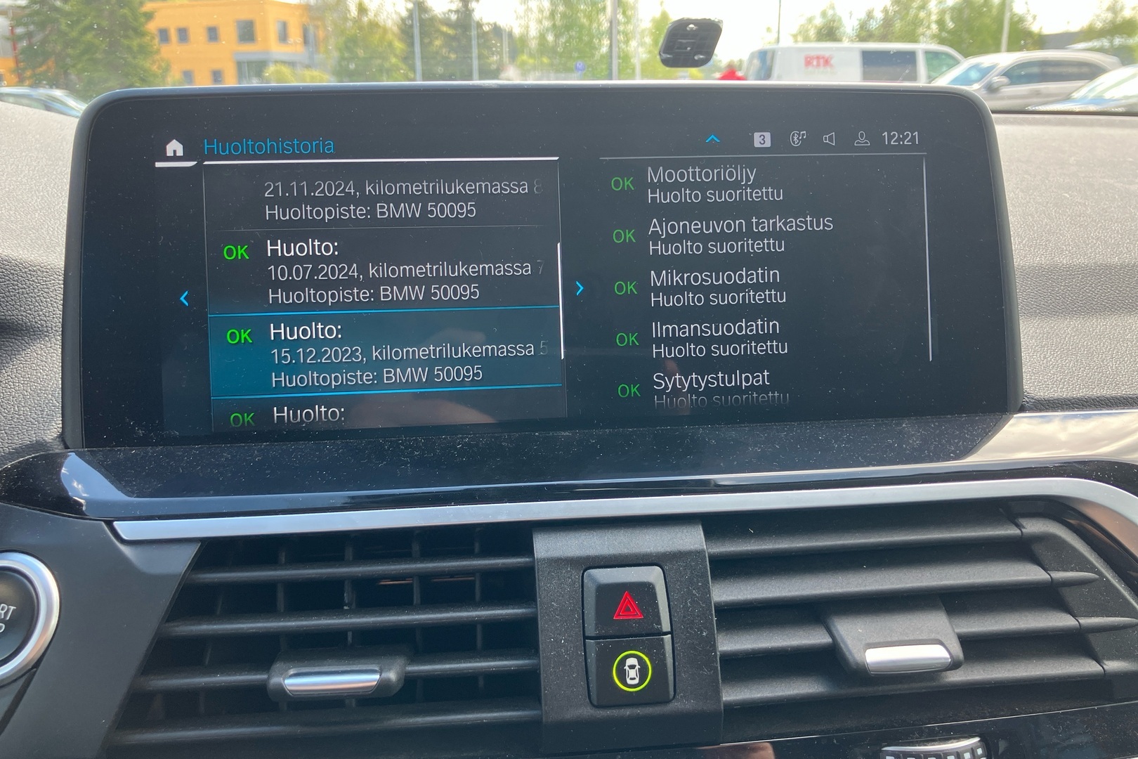 BMW X3 2021