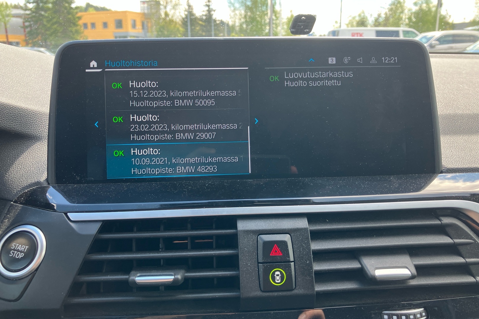 BMW X3 2021