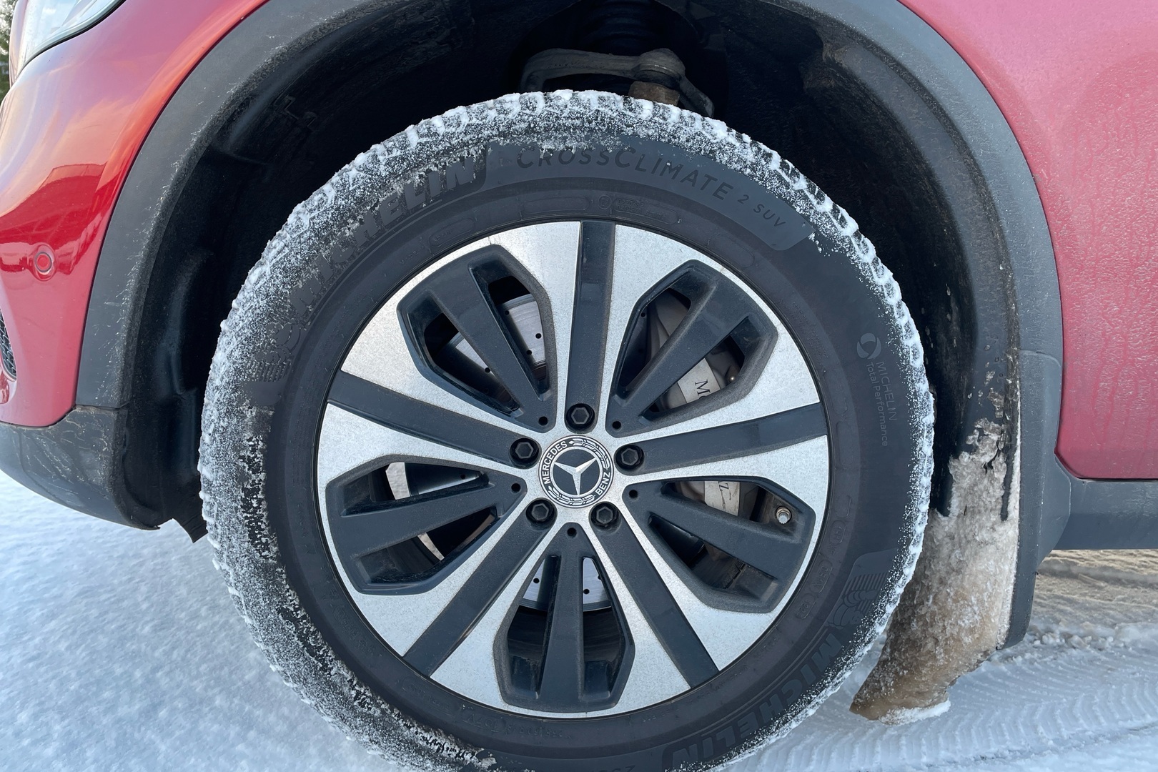 MERCEDES-BENZ GLC 2022