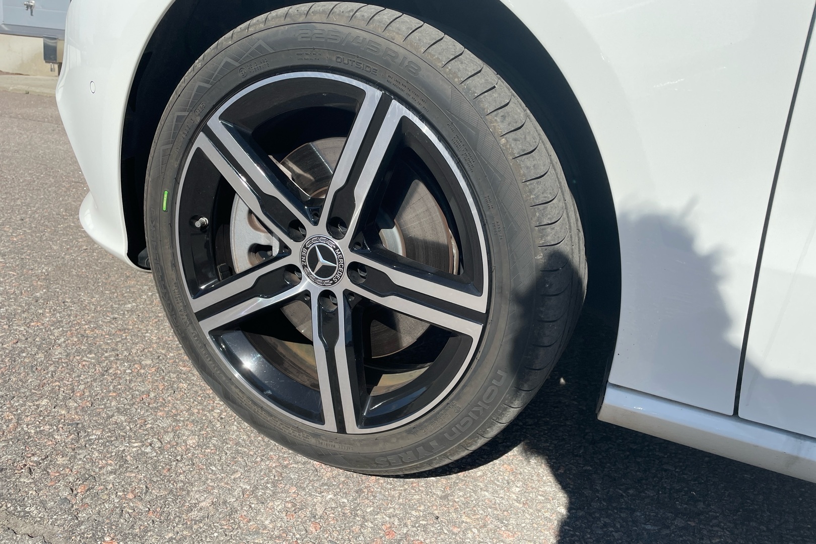 MERCEDES-BENZ CLA 2022