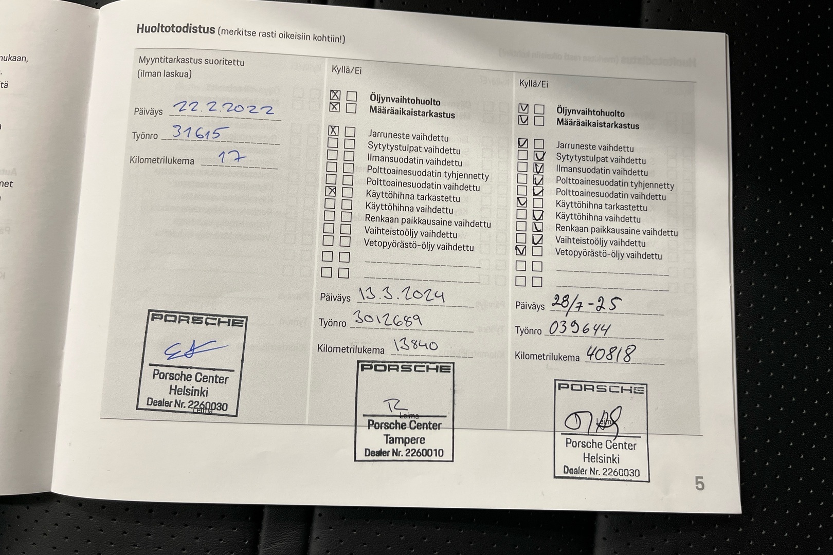 PORSCHE Cayenne 2022