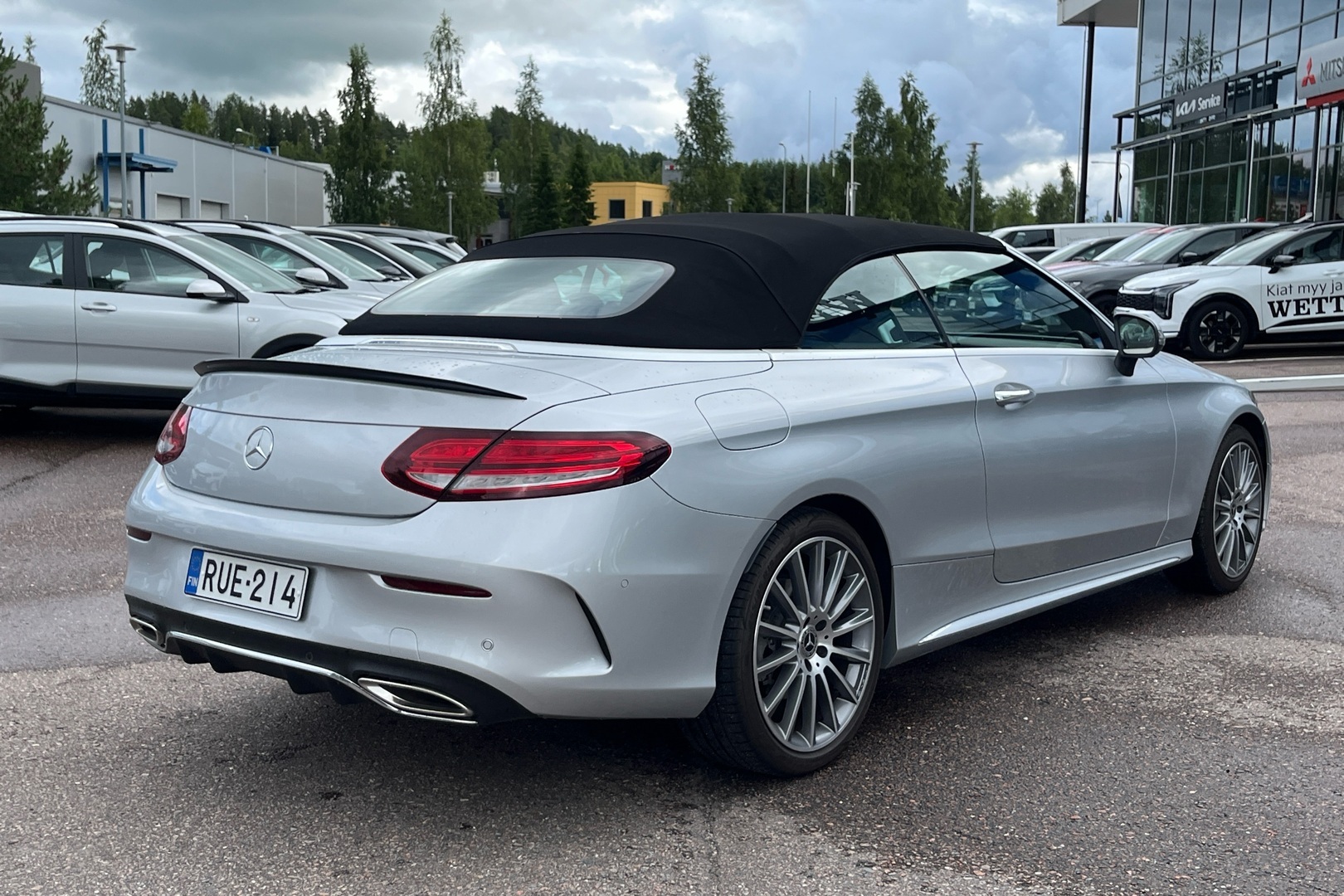 MERCEDES-BENZ C 2021