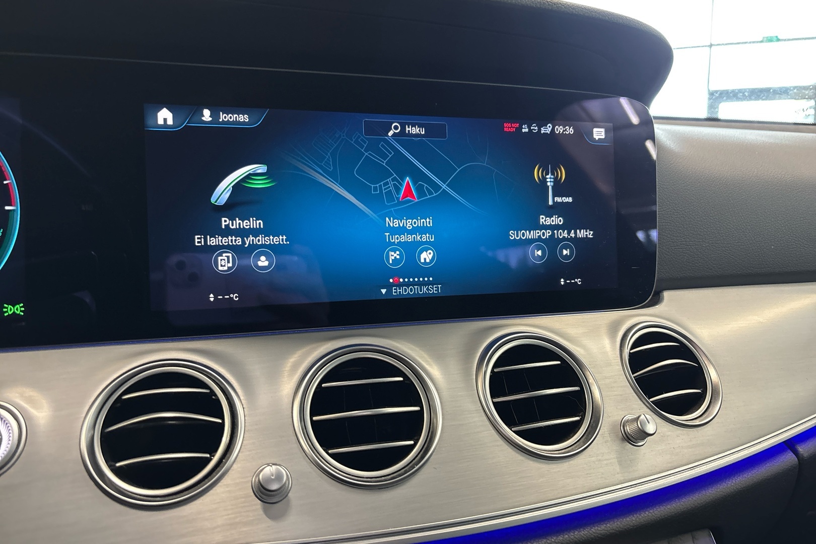 MERCEDES-BENZ E 2021