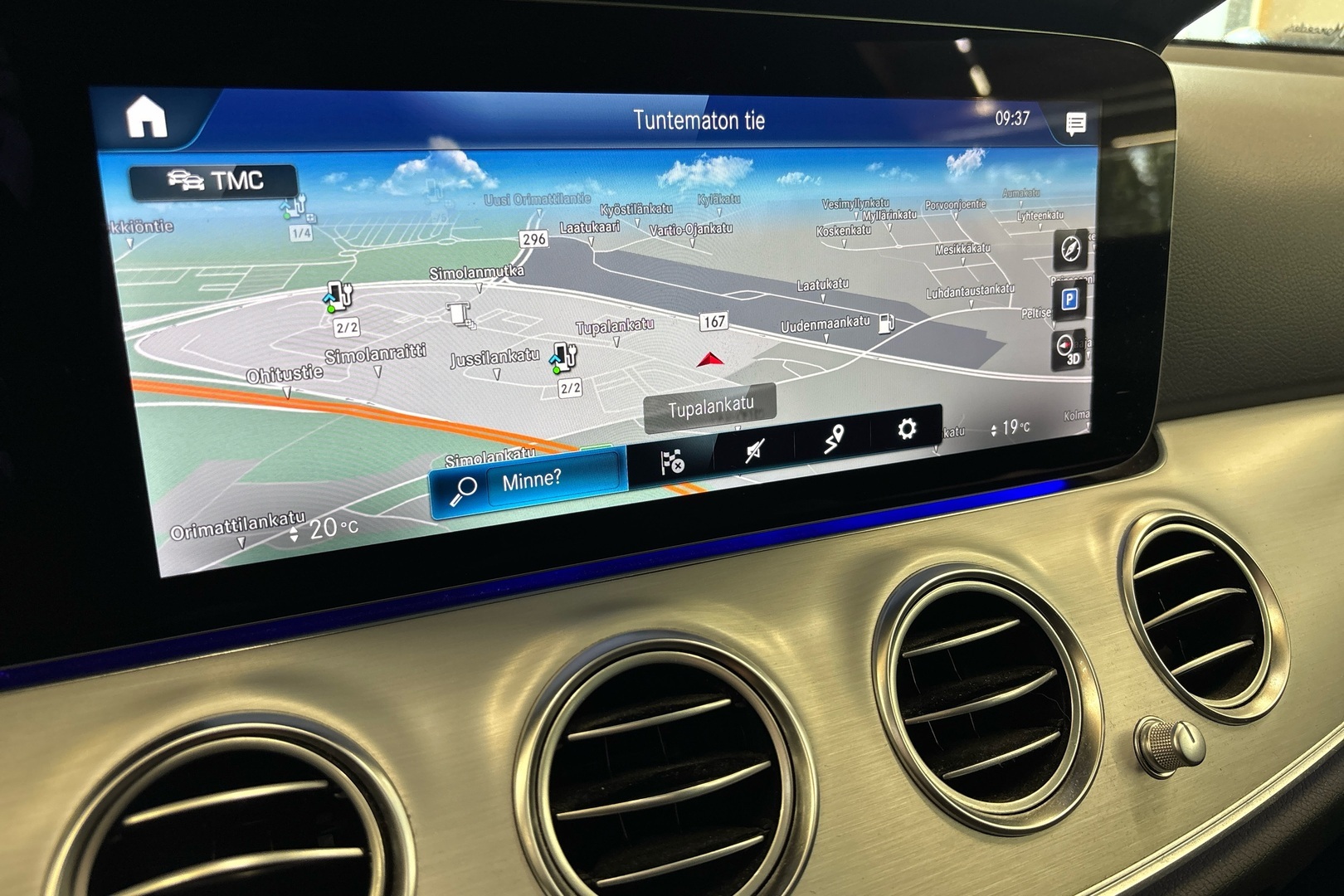 MERCEDES-BENZ E 2021