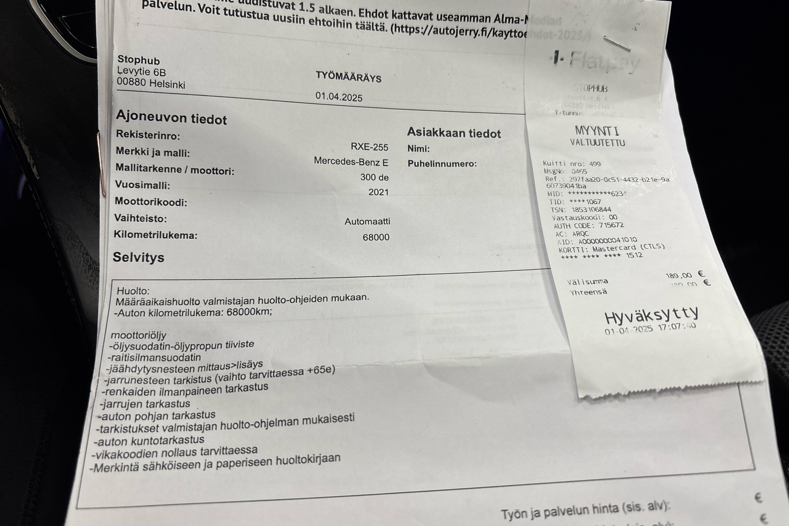 MERCEDES-BENZ E 2021