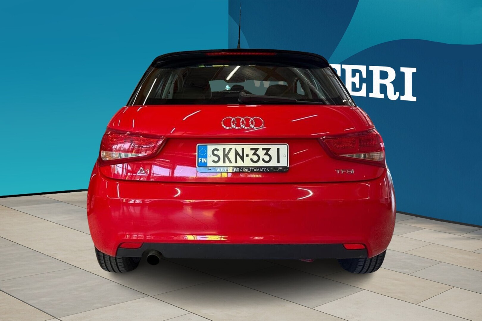 AUDI A1 2013