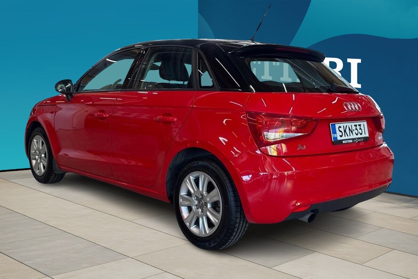 AUDI A1 2013
