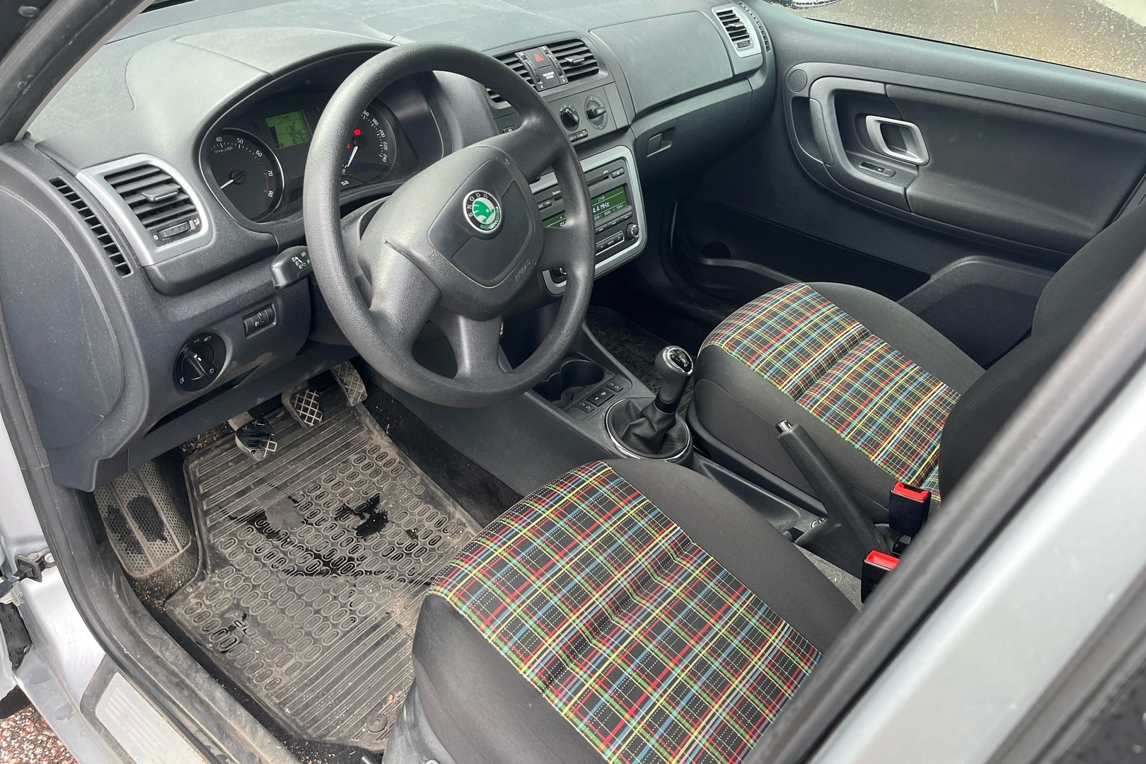 SKODA Fabia 2013