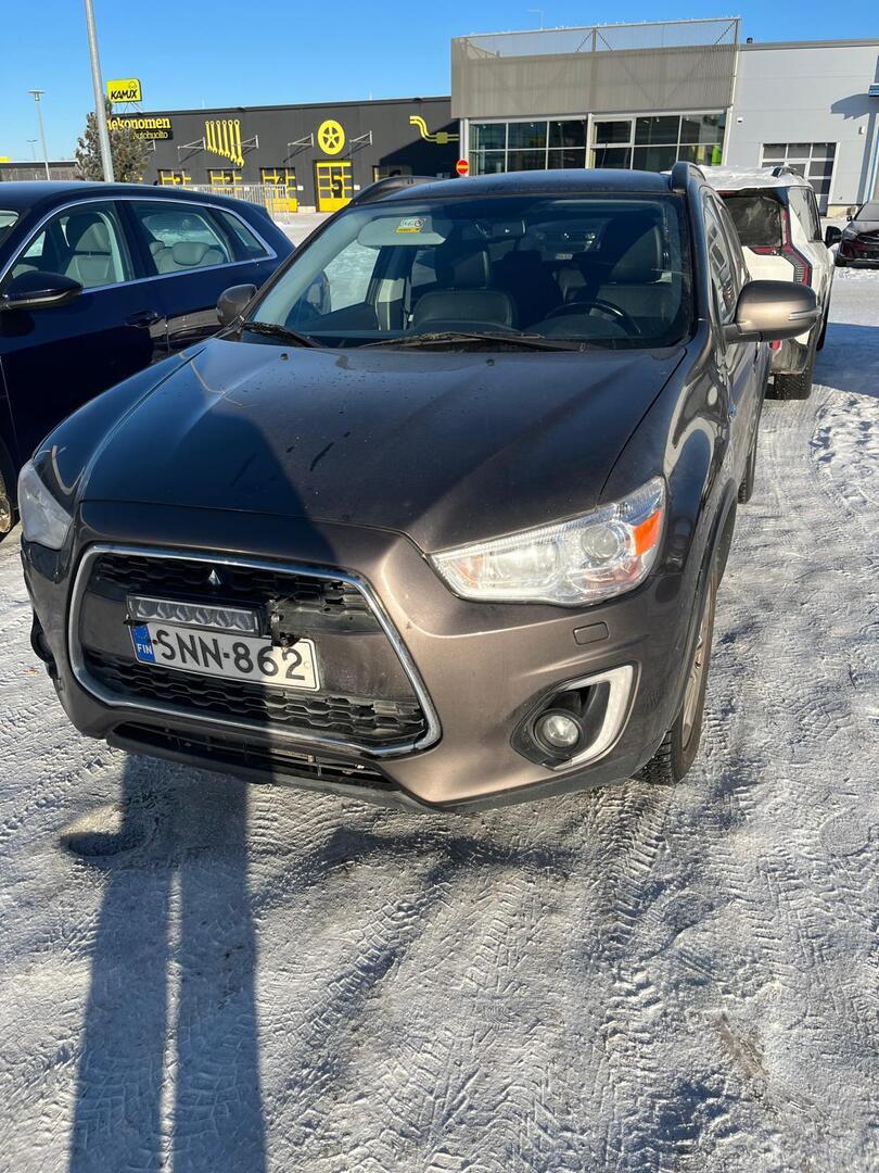 MITSUBISHI ASX 2015