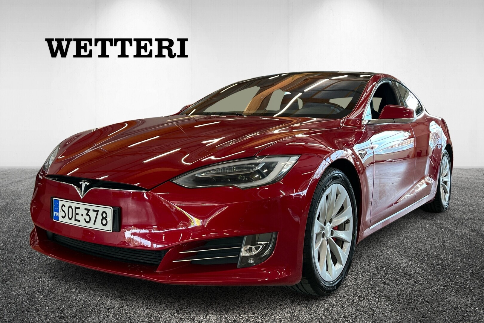 TESLA Model S 2018