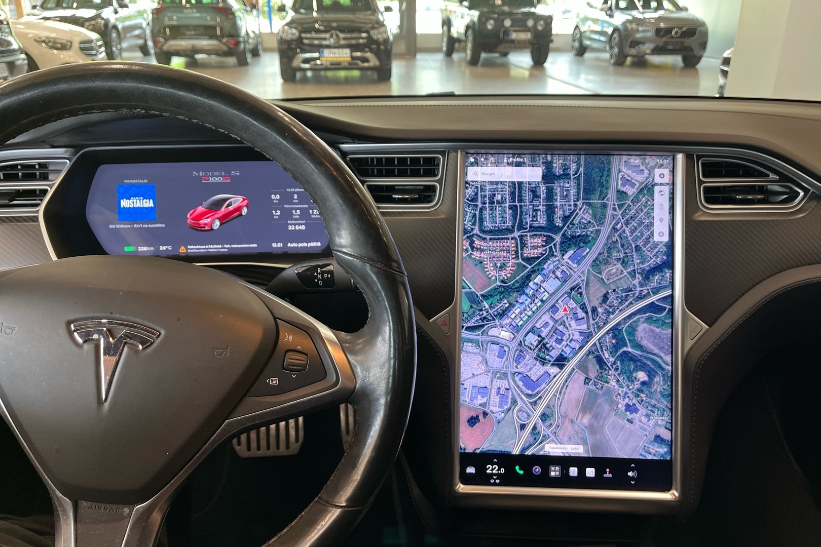 TESLA Model S 2018