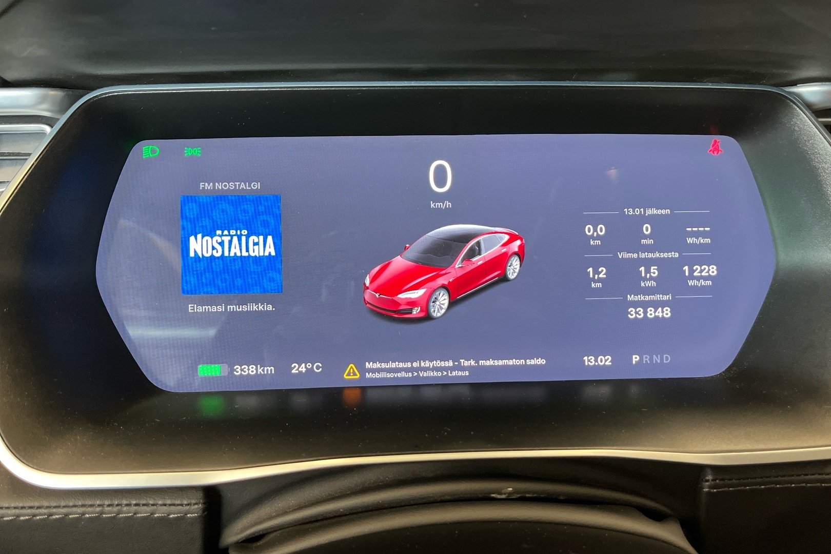 TESLA Model S 2018