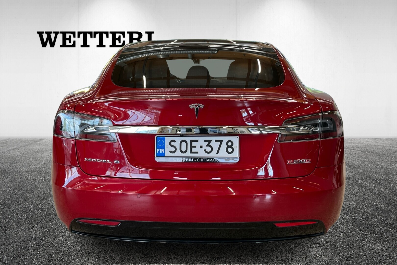 TESLA Model S 2018