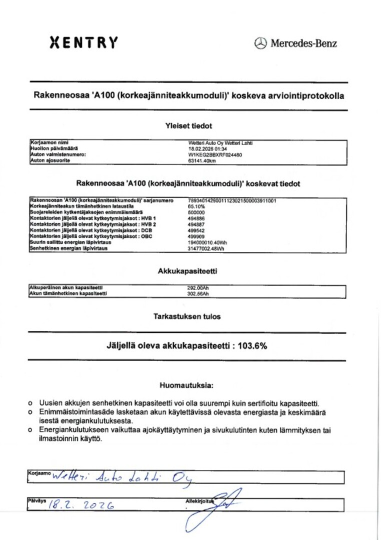 MERCEDES-BENZ EQE 2023