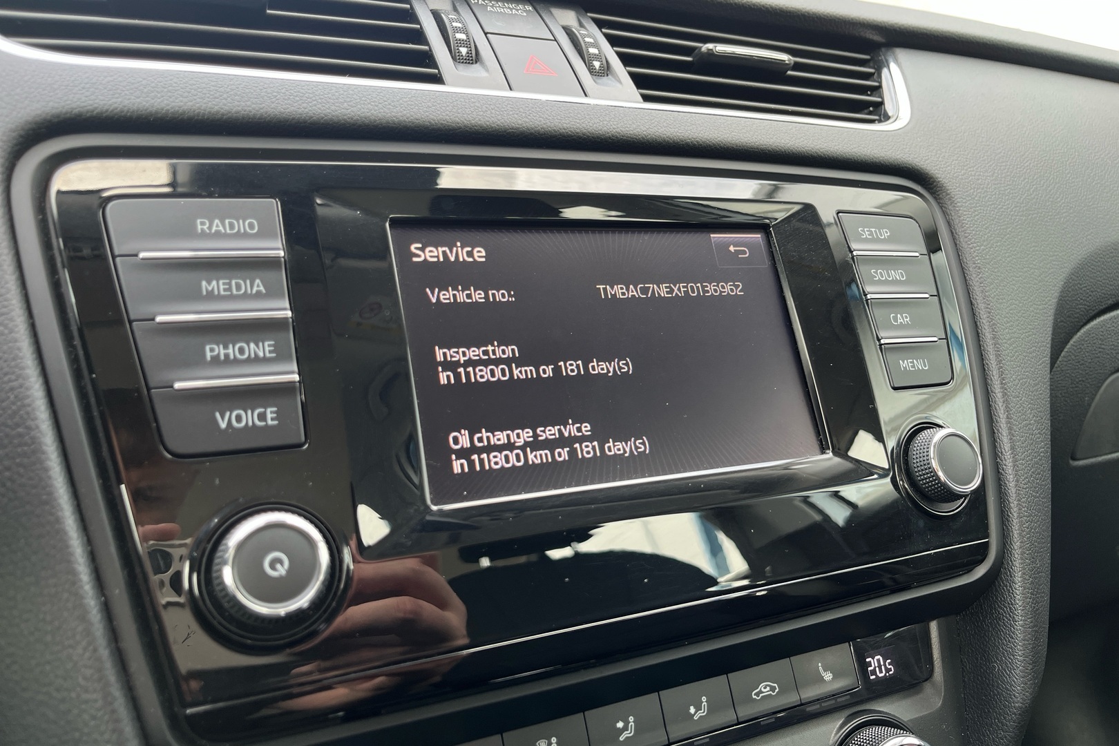 SKODA Octavia 2015