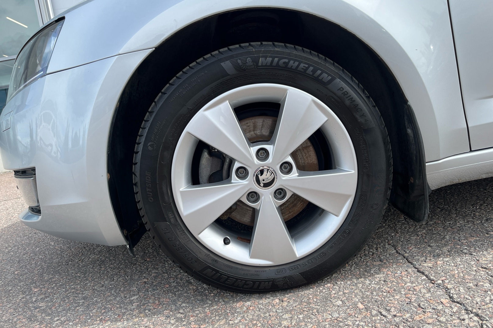 SKODA Octavia 2015