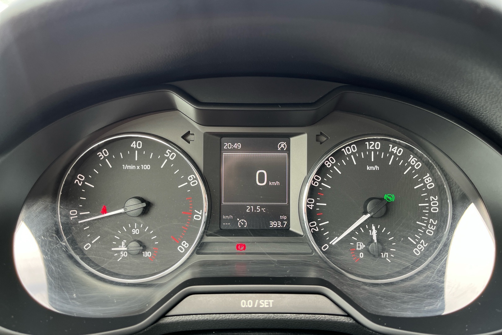 SKODA Octavia 2015