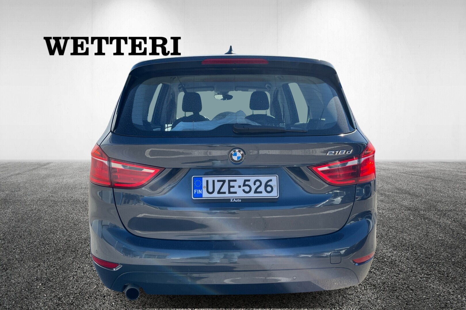 BMW 218 2016