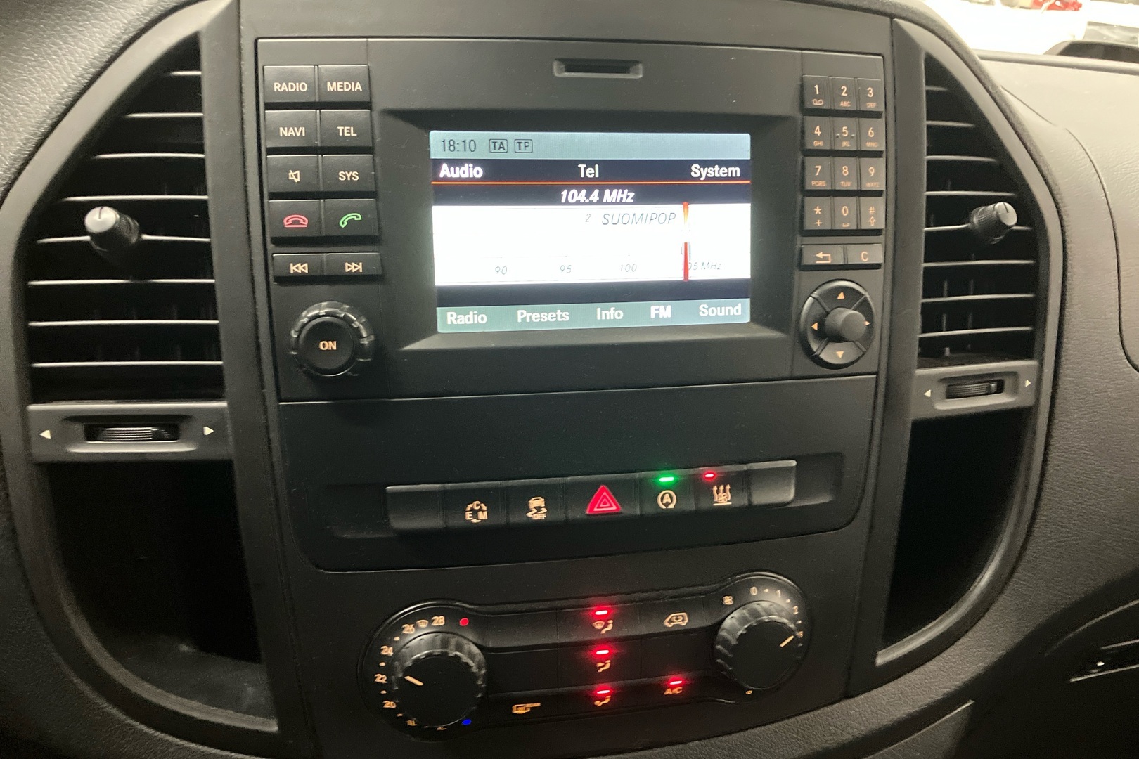 MERCEDES-BENZ Vito 2015