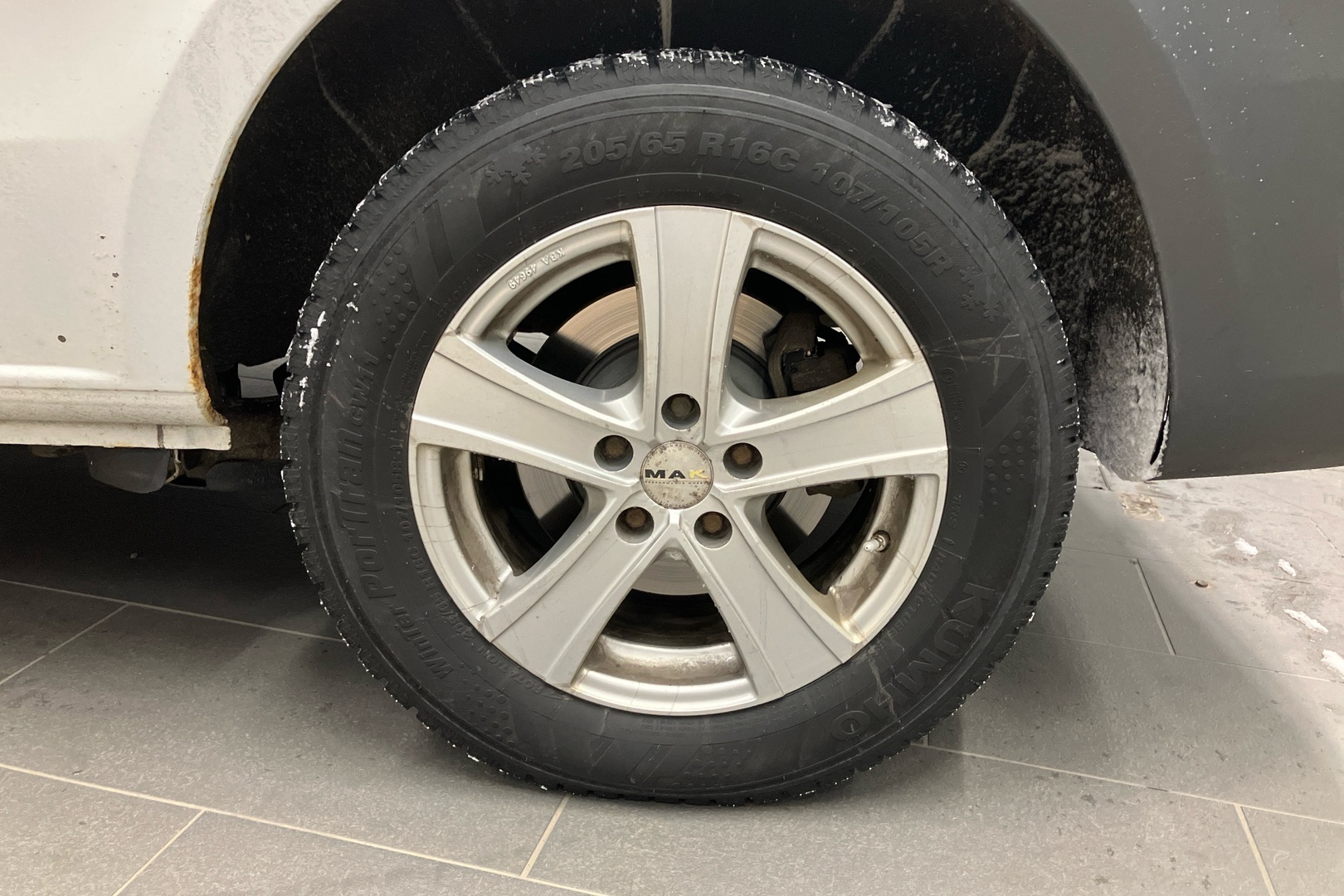 MERCEDES-BENZ Vito 2015