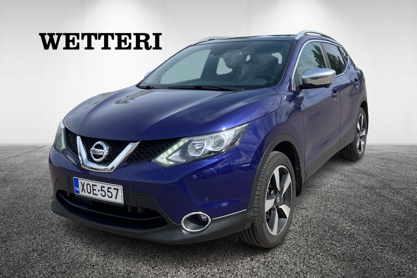 NISSAN Qashqai 2017