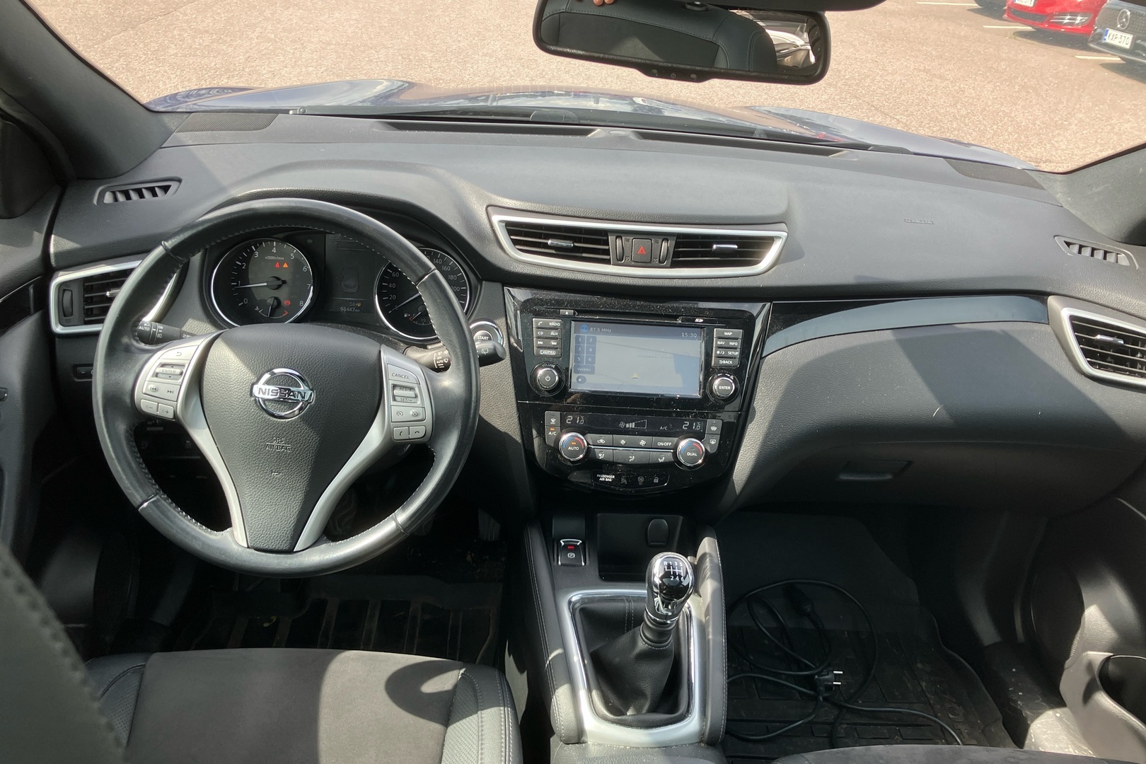 NISSAN Qashqai 2017