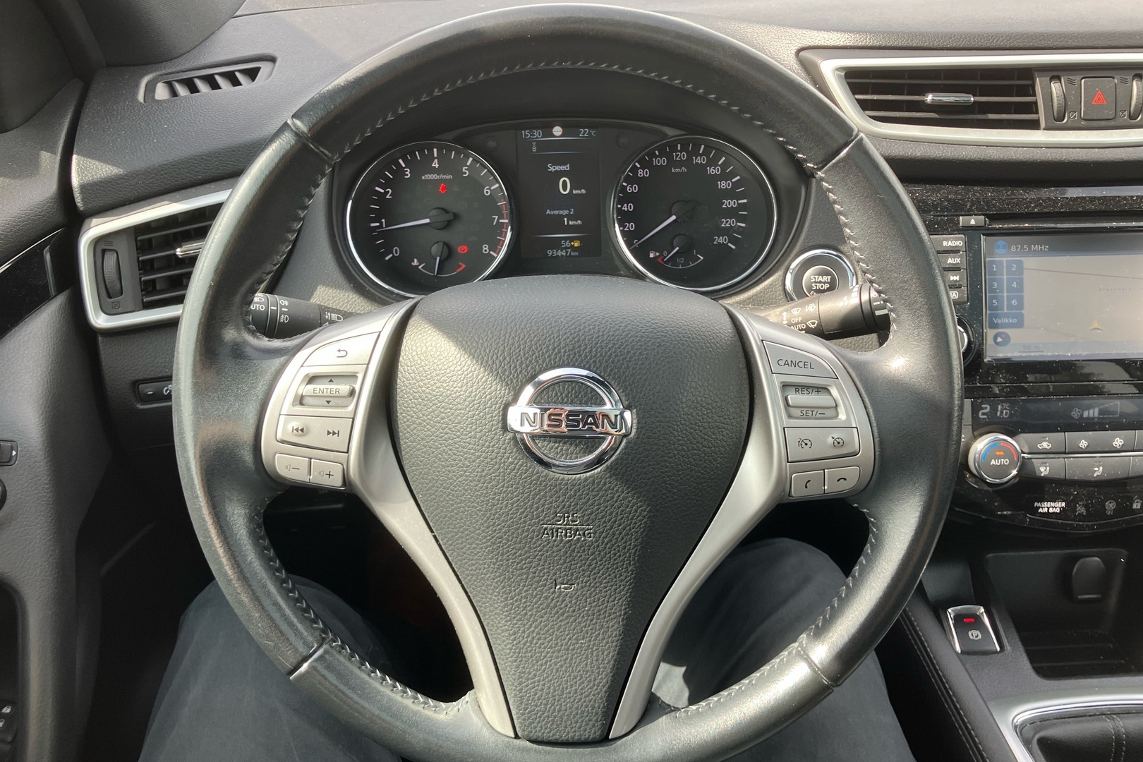 NISSAN Qashqai 2017