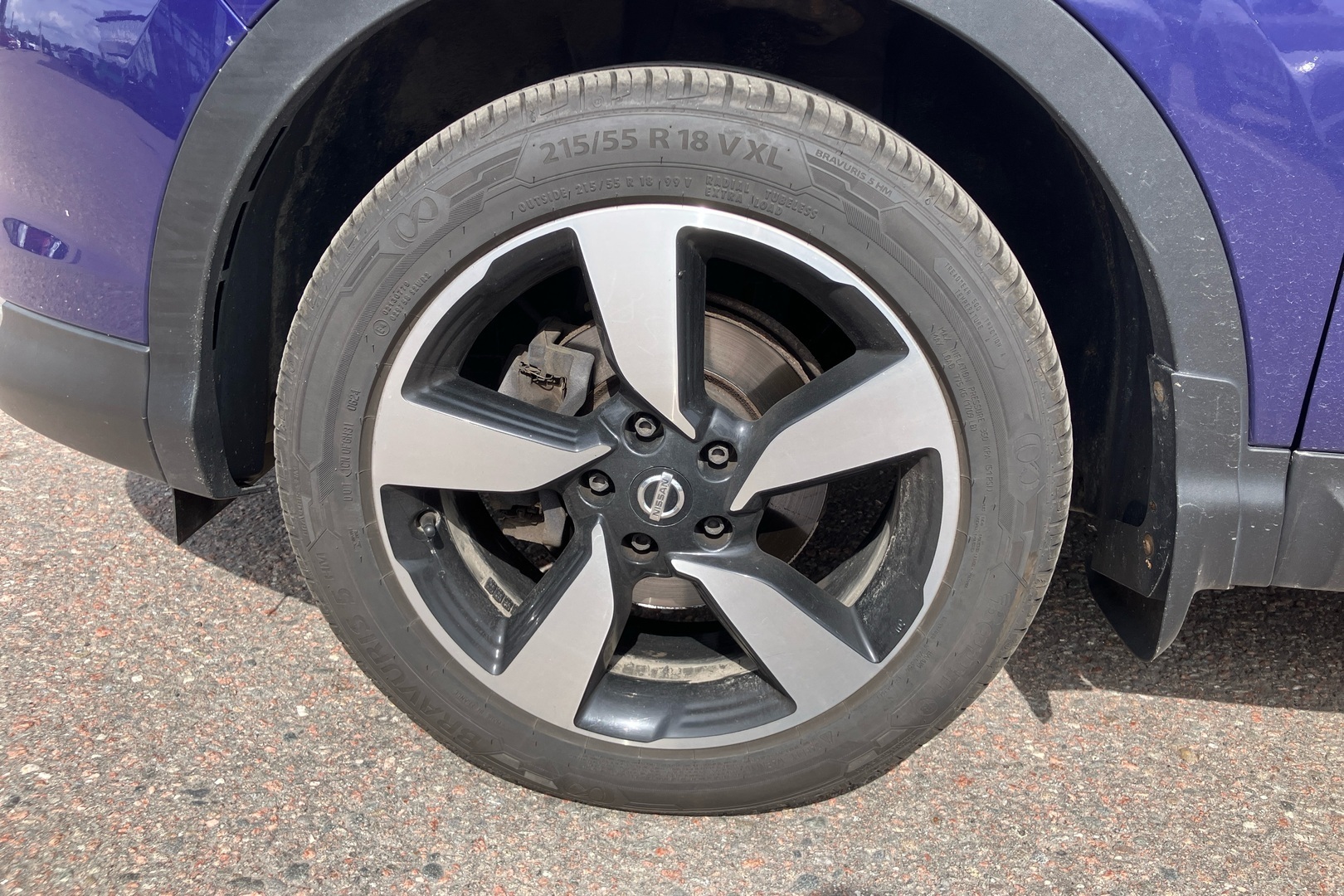 NISSAN Qashqai 2017