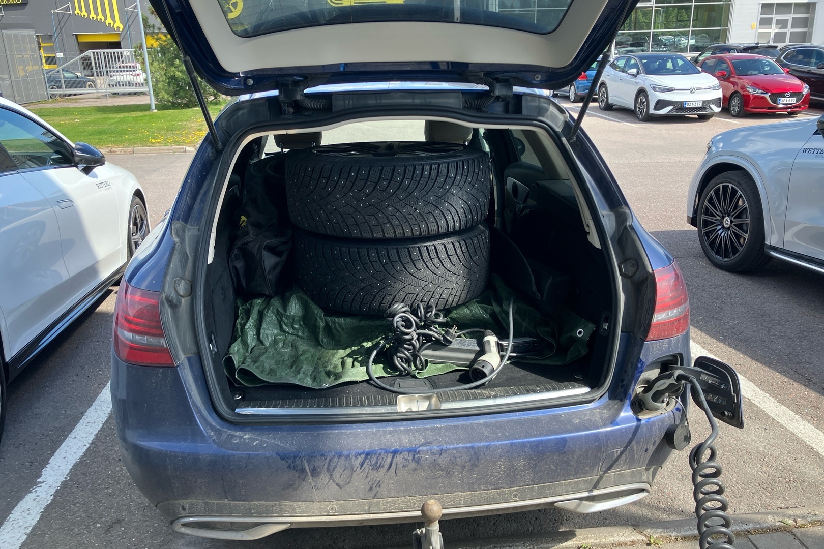 MERCEDES-BENZ C 2020