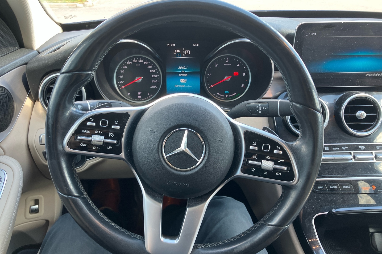 MERCEDES-BENZ C 2020