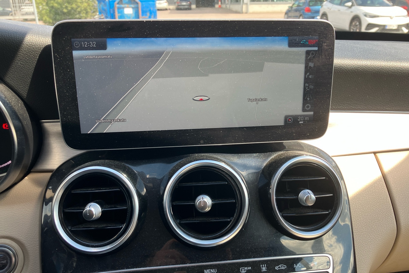 MERCEDES-BENZ C 2020