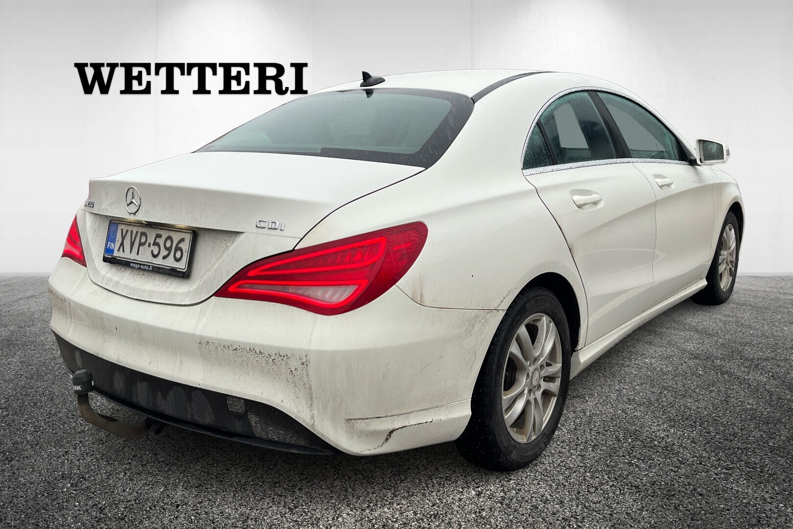 MERCEDES-BENZ CLA 2014