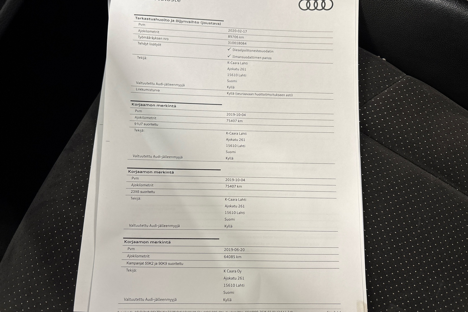 AUDI Q7 2015